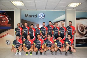 Marzá Volkswagen con el Ciclismo en Castellón