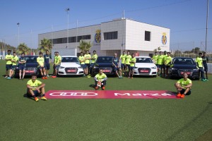 Marzá Audi colaborador oficial del Villarreal C.F