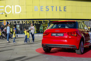 ¡El lunes 4, sorteo para los abonados del Villarreal C.F de un Audi  para toda la temporada!