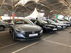 Audi y Volkswagen dan el toque de ‘rock’ a la feria de Motorocasión de Castellón