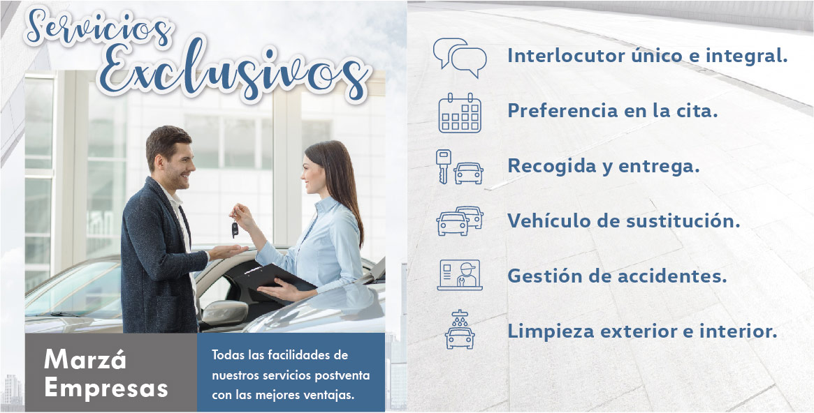 Servicios exclusivos Marzá empresas
