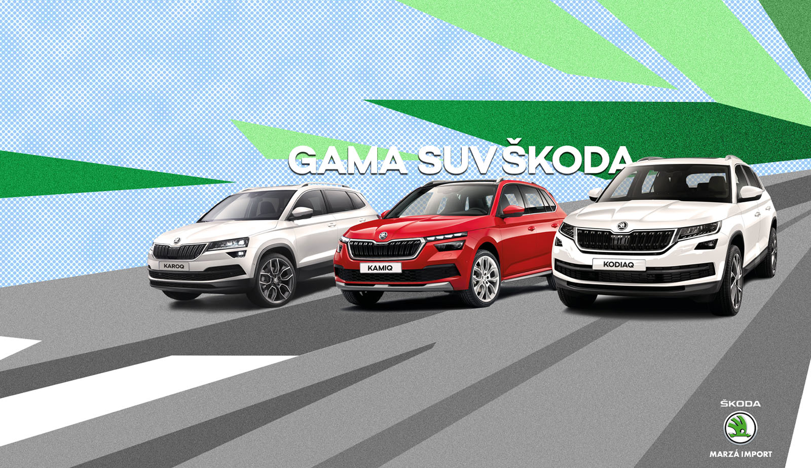 Gama SUV Skoda Marzá Import