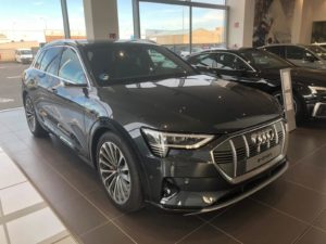 El Audi e-tron: un Audi sin espejos retrovisores convencionales.