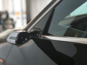Detalle retrovisores Audi e-tron