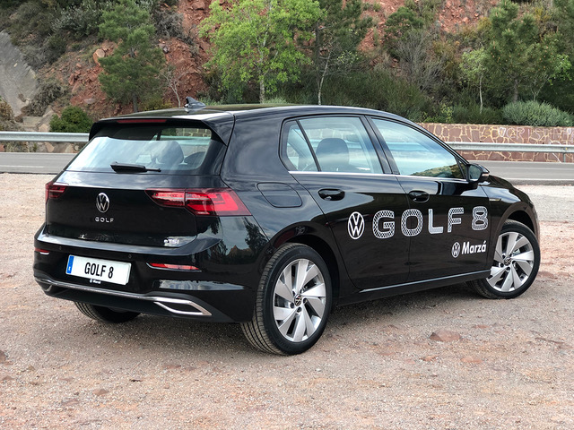 Nuevo Golf 8 Volkswagen Marzá Castellón