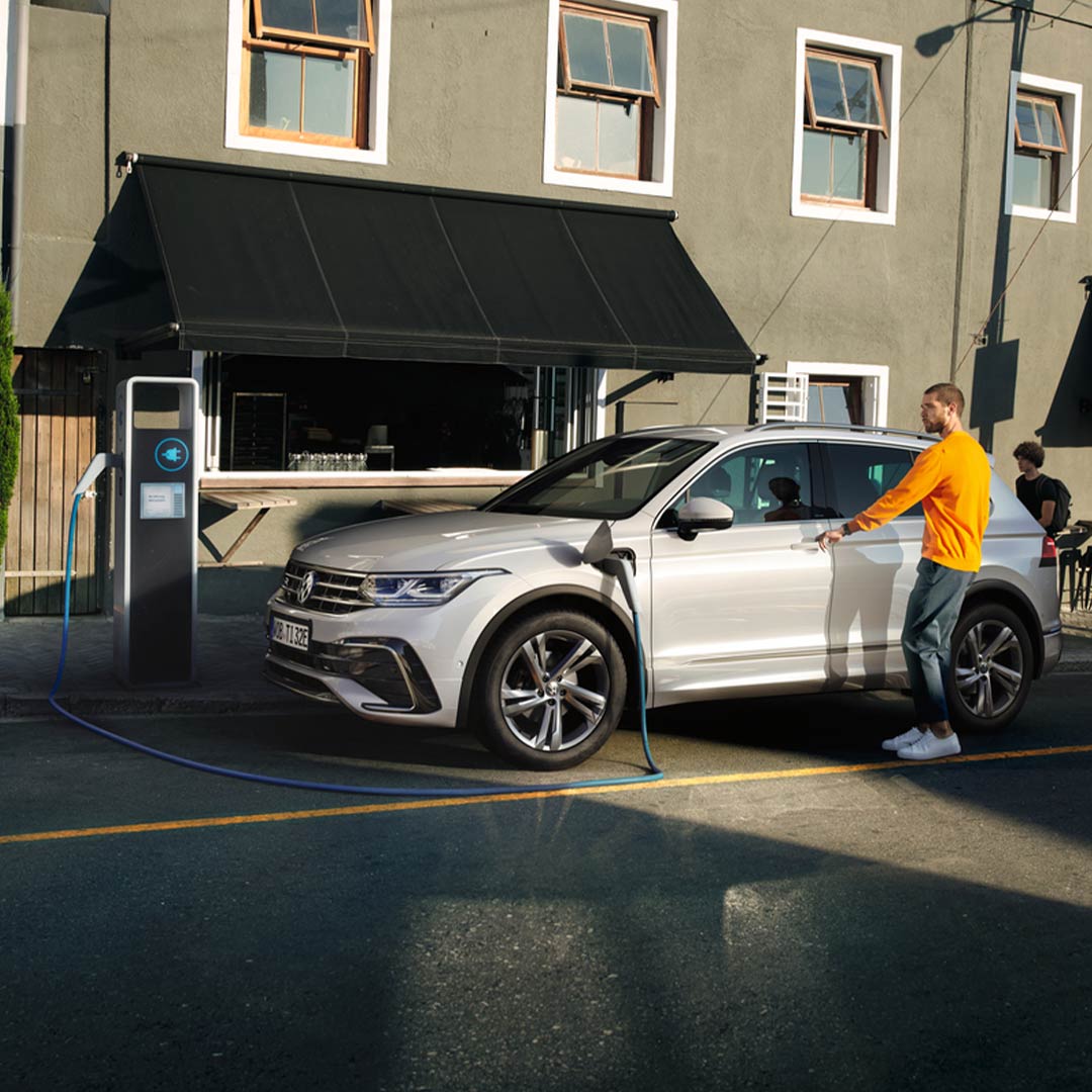 Volkswagen Tiguan e-Hybrid 