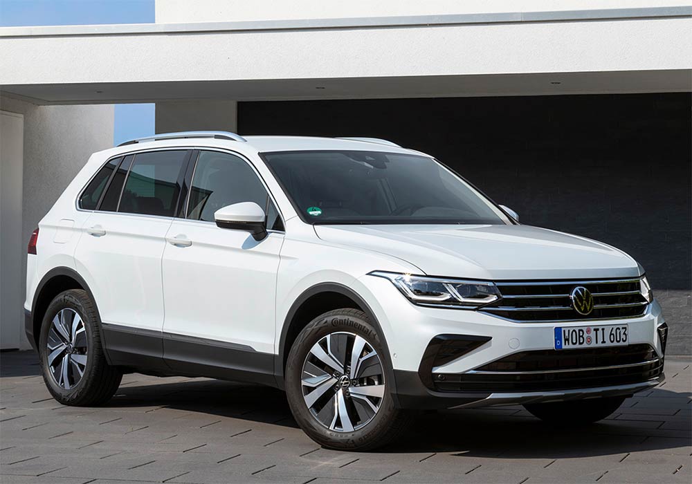 Volkswagen Tiguan e-Hybrid