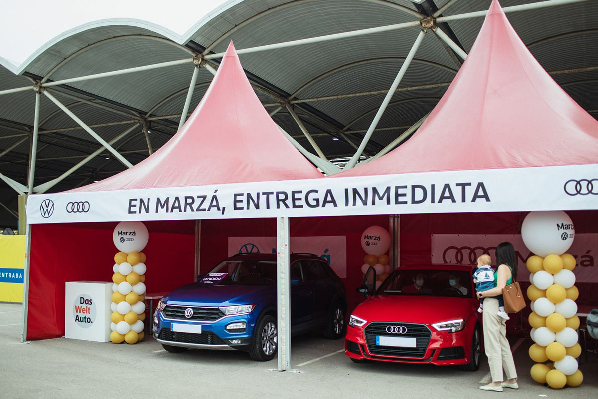 Zona de entrega inmediata vehículos Marzá motorocasión