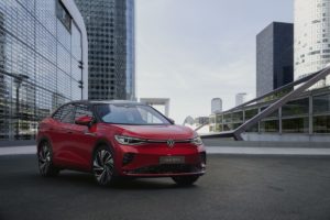 Eficiencia, carácter y 100% eléctrico definen el nuevo Volkswagen ID.5