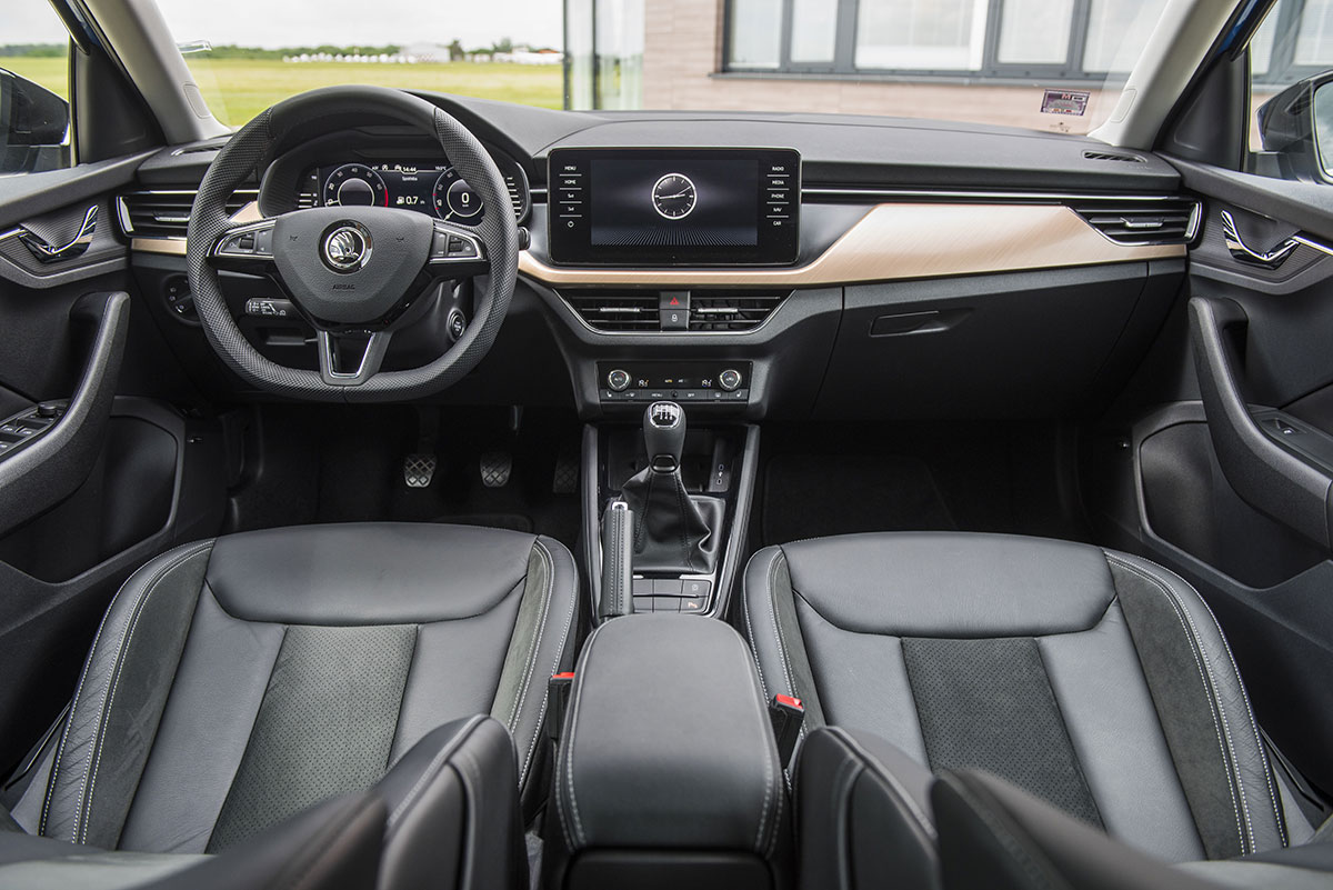 Skoda Scala - Detalle interior