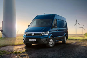 Furgón Volkswagen Crafter. El vehículo comercial a tu medida