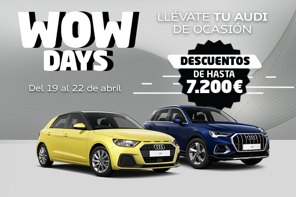 Marzá Audi WOW Days Castellón